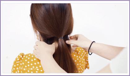 4款清凉又好看的扎发教程,女生最好看的两款扎发详细教程