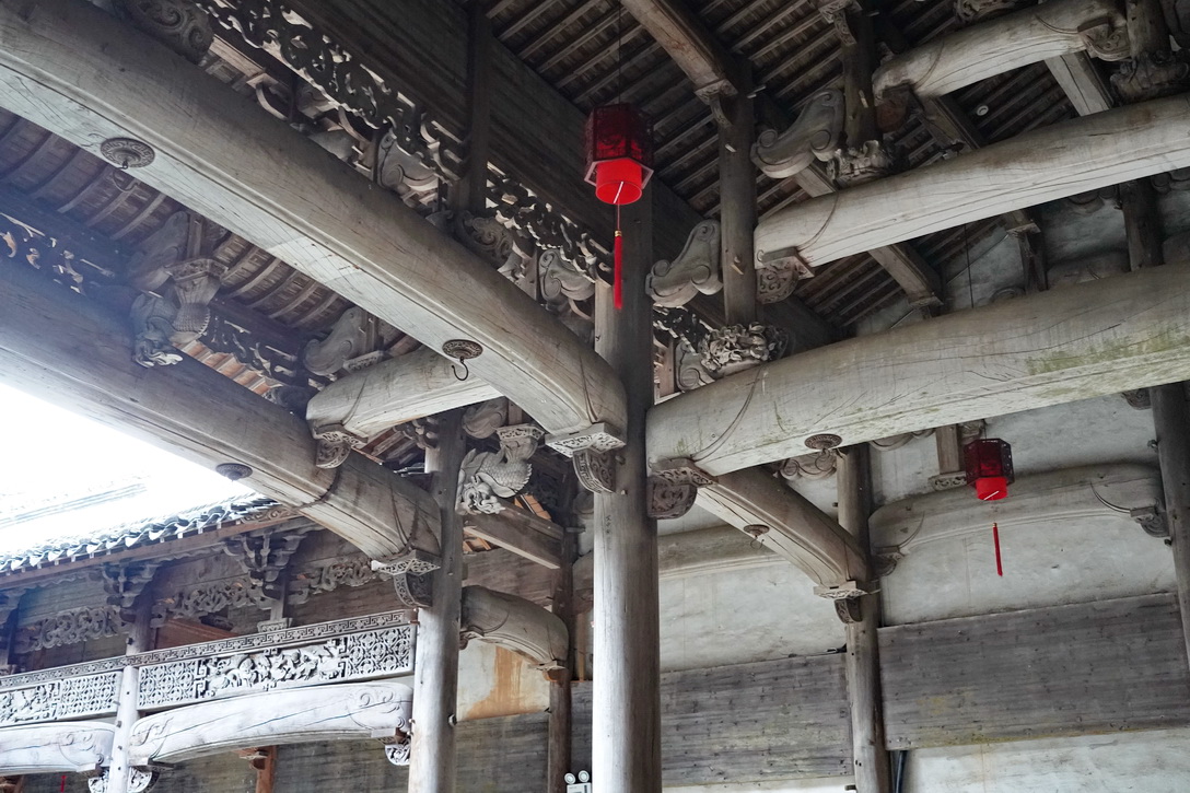 婺源看惯了大城市的繁华,婺源有个徽派建筑景区