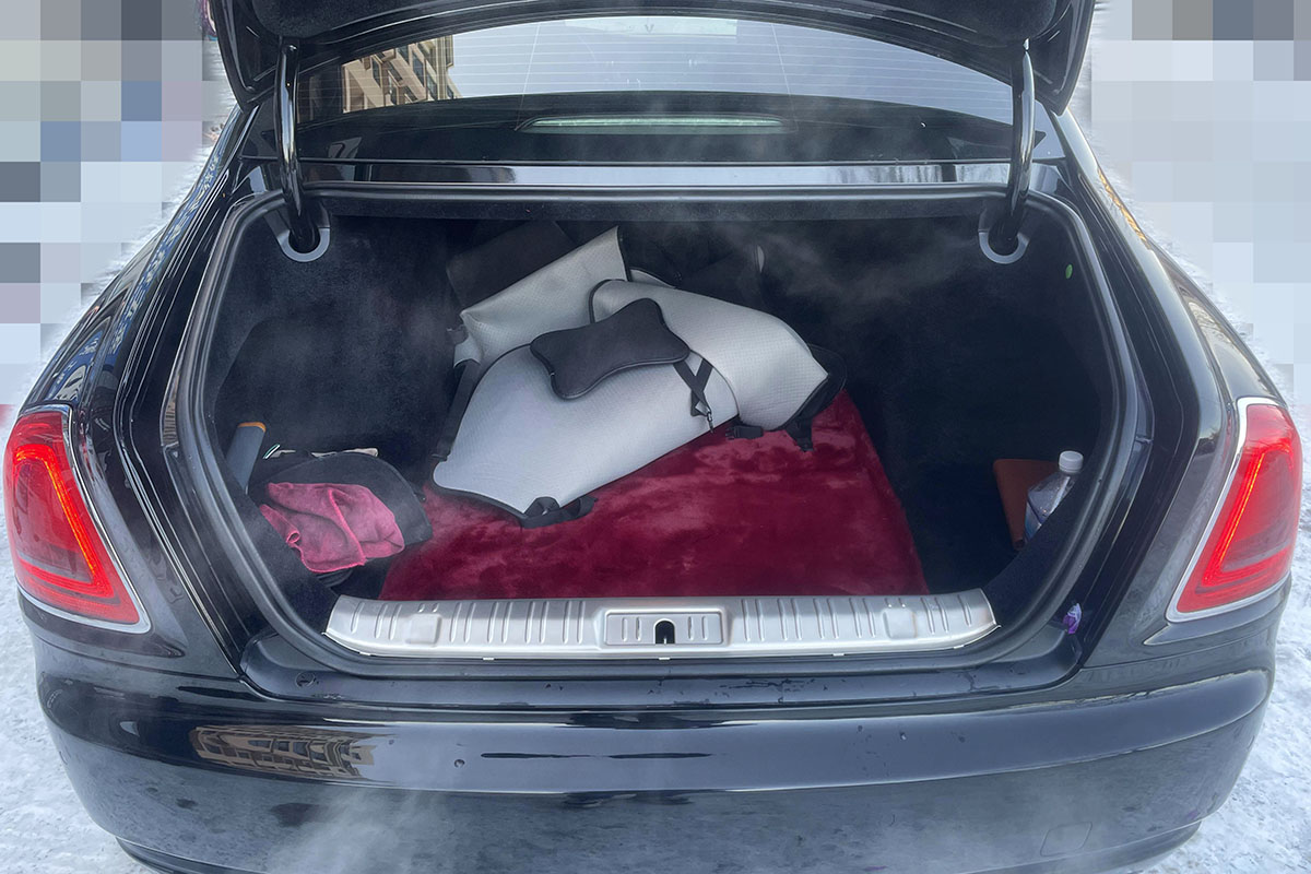 购买定制版劳斯莱斯过程 (劳斯莱斯车源套路)