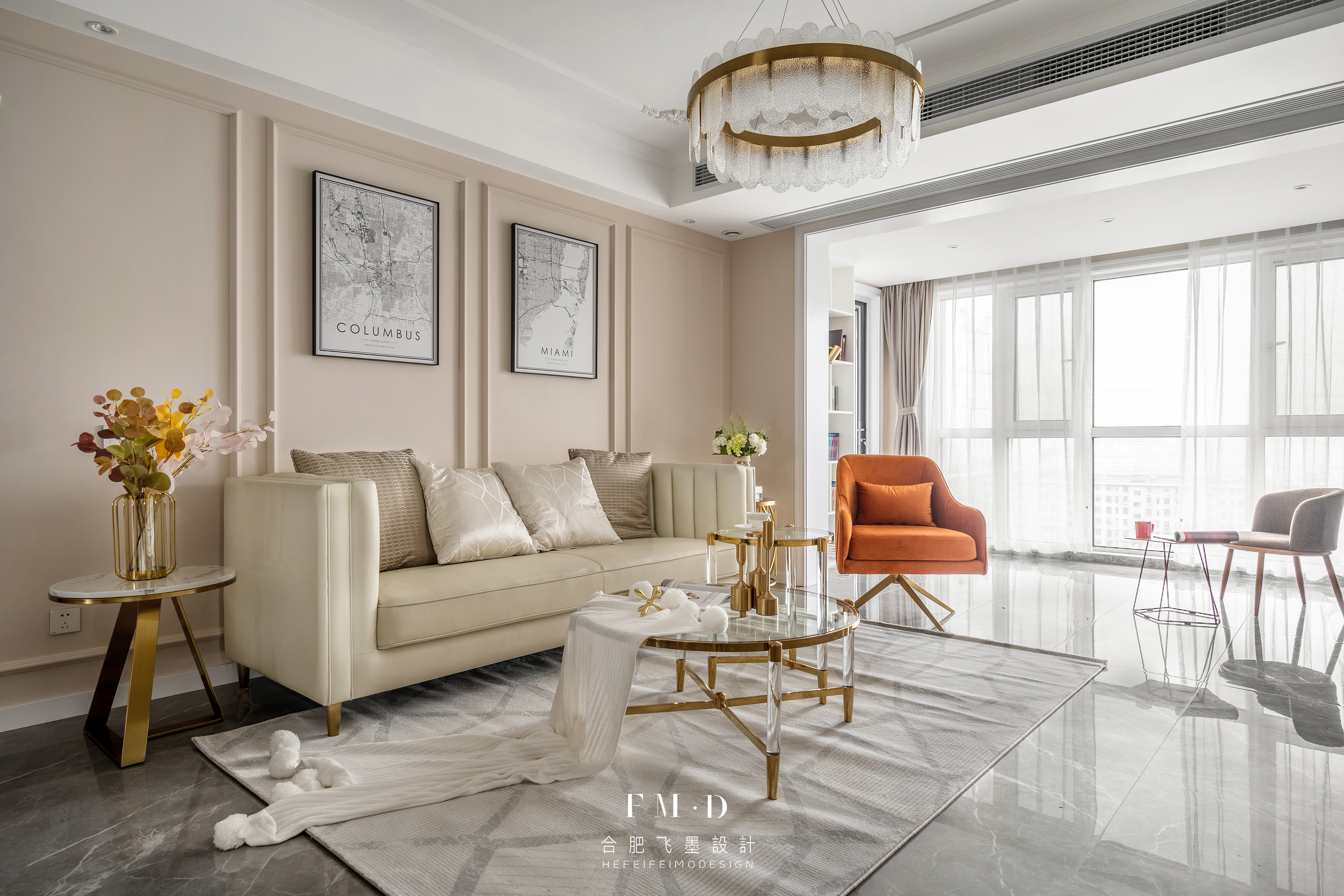 门洞不装门，这个细节要做到位：包一圈门套保护墙面，效果好看