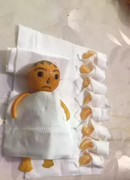 肚子大了，该怎么和家里人解释啊！哈哈哈让你再吃那么多...