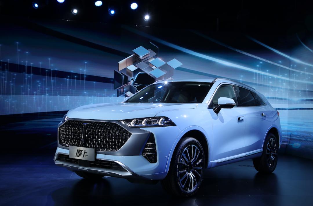 wey旗舰suv摩卡最新消息,wey品牌首款旗舰suv摩卡官图曝光