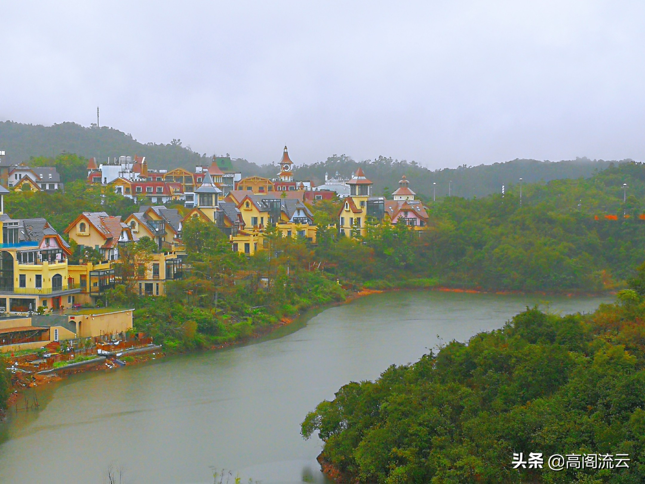 深圳旅游东部华侨城,深圳旅游必去十大景点东部华侨城