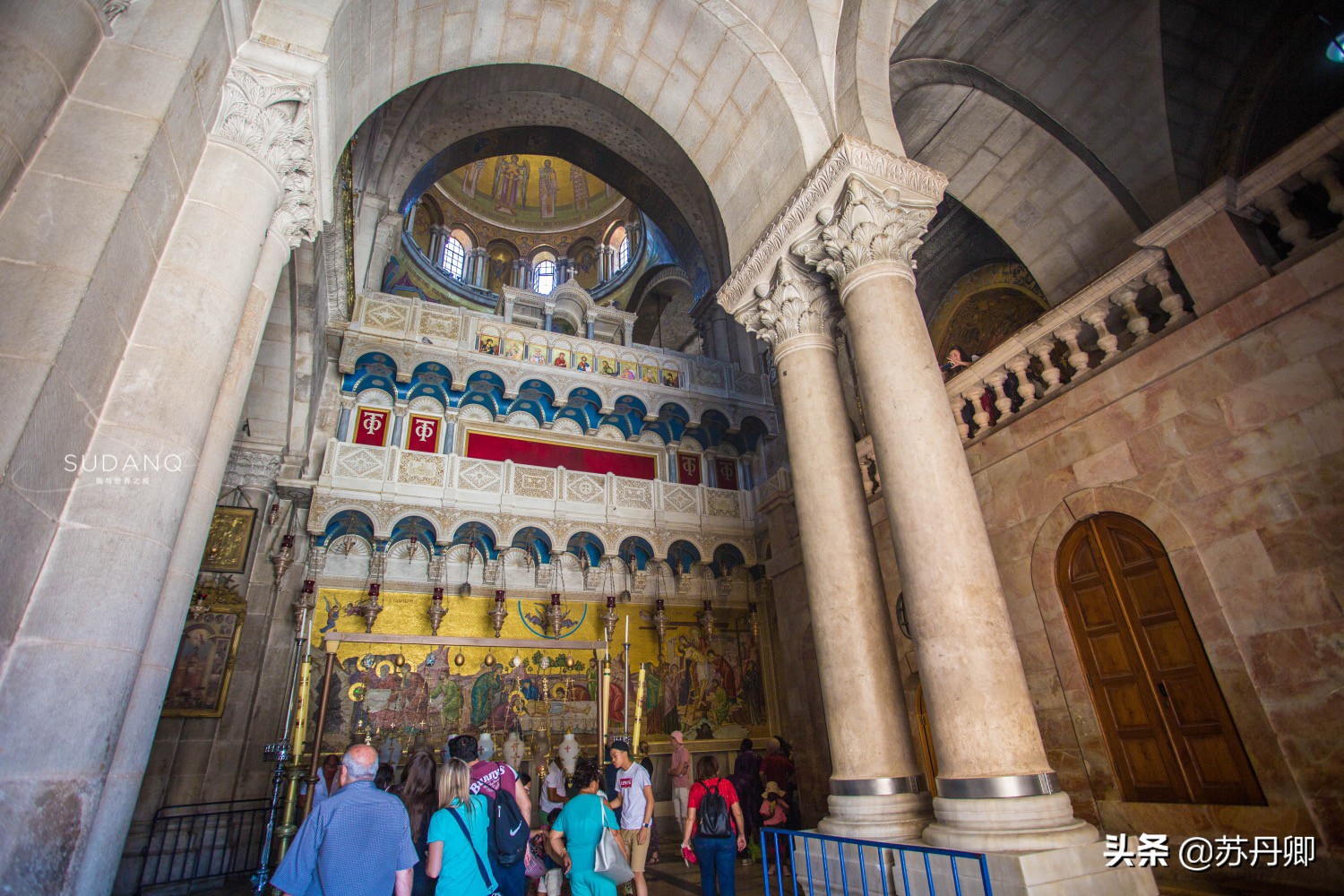 它是耶路撒冷最重要的圣地之一，相传耶稣复活的地方，因疫情关闭