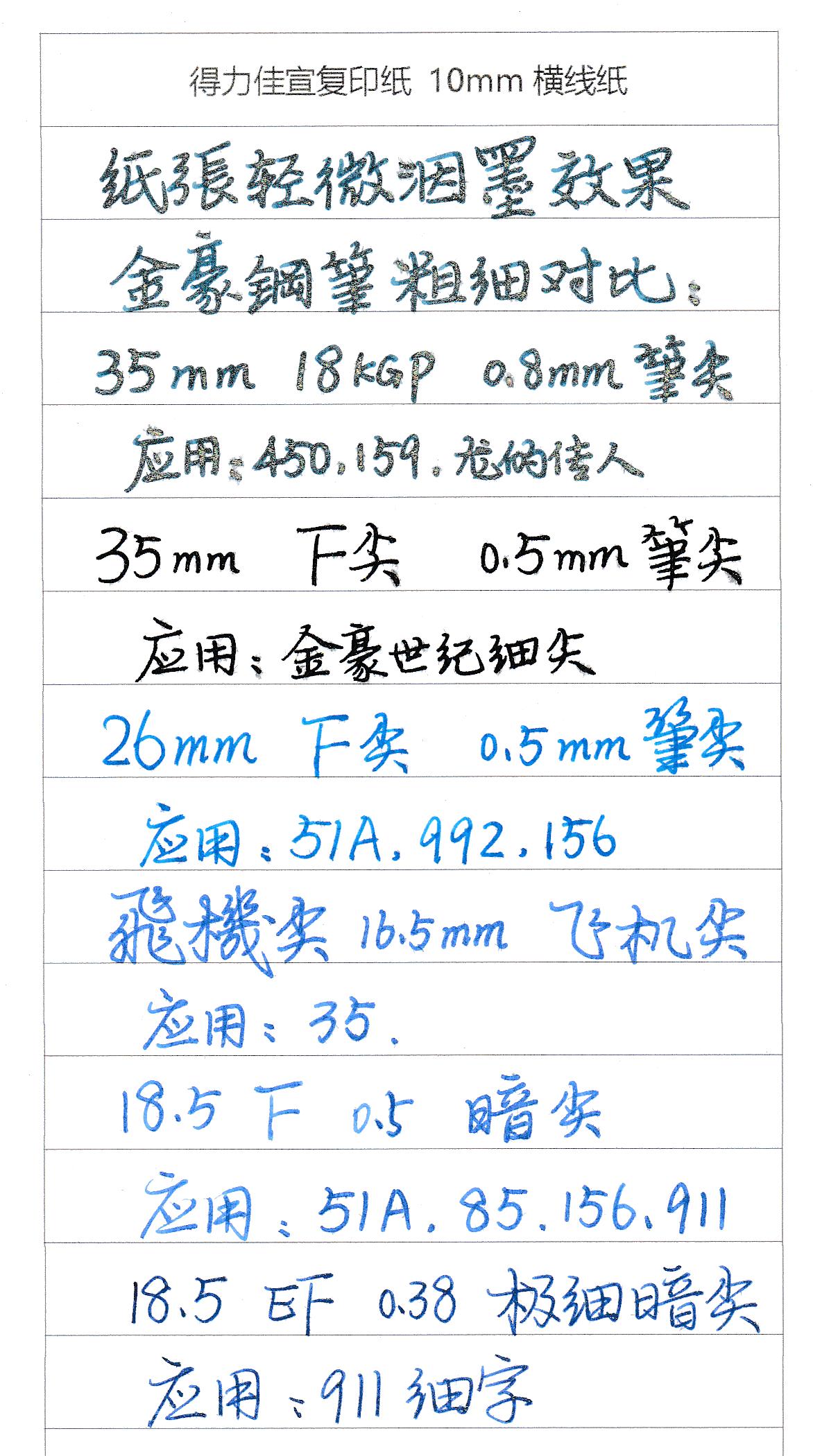 练习钢笔字用黑色还是蓝色,练习写钢笔字笔画