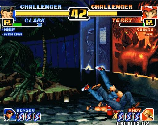 拳皇克拉克招式原型,克拉克历代拳皇必杀技