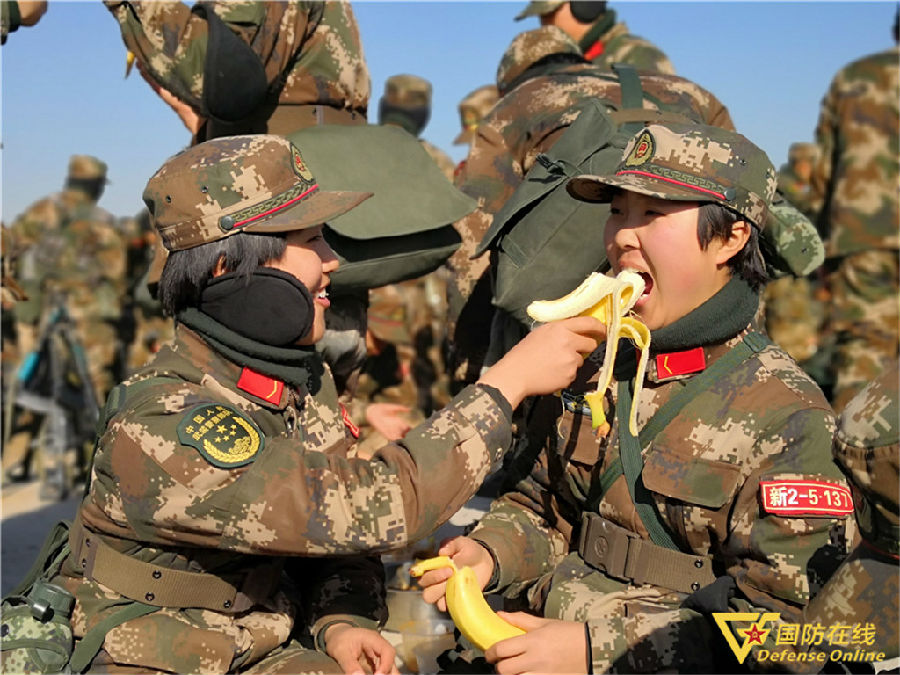 女兵大漠戈壁日记,女兵拉练日记完整版