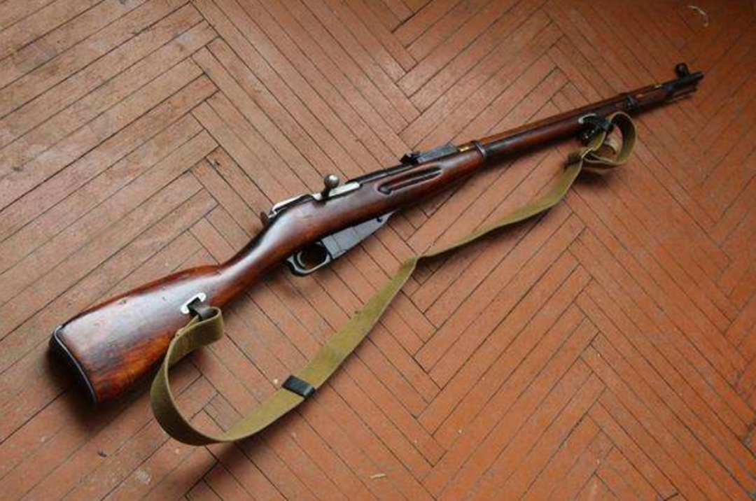 二战最好的步枪毛瑟98k,德军毛瑟98k