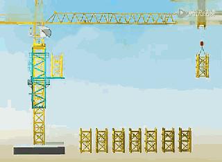 一般塔吊是怎么升高的,塔吊是怎样升高的简要说明