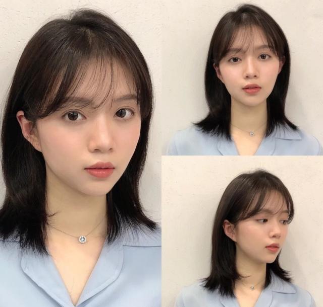 2018好看的齐肩短发,到肩膀的短发长短不一造型推荐