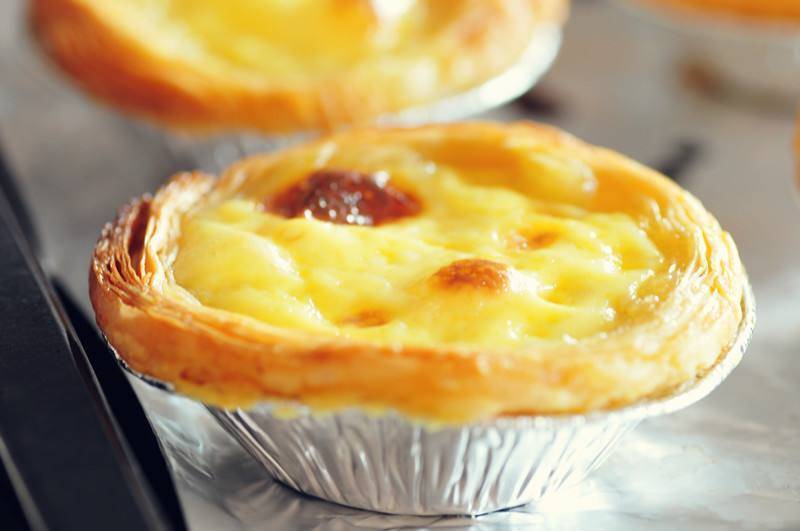 港式和葡式蛋挞皮哪种好,港式蛋挞和酥皮蛋挞的区别