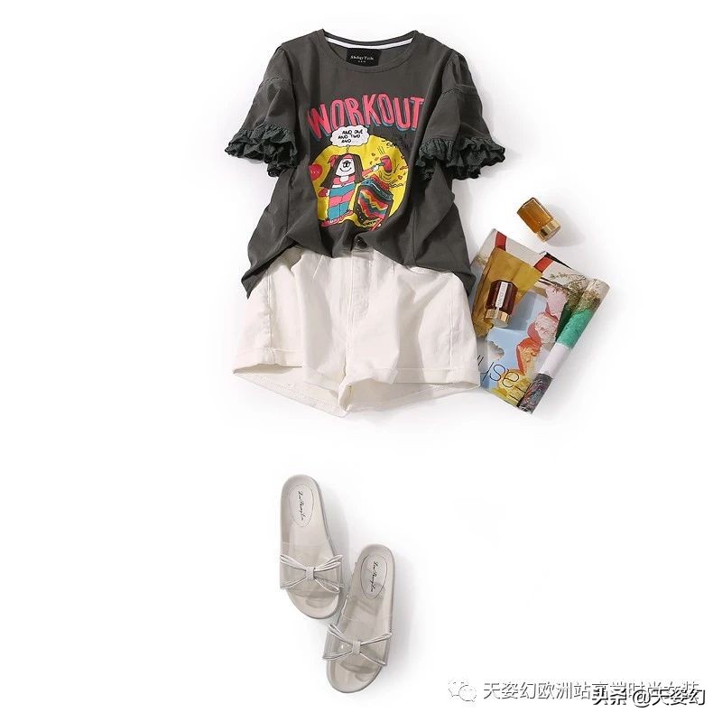 美的惊艳不失小清新,美的简单美到极致