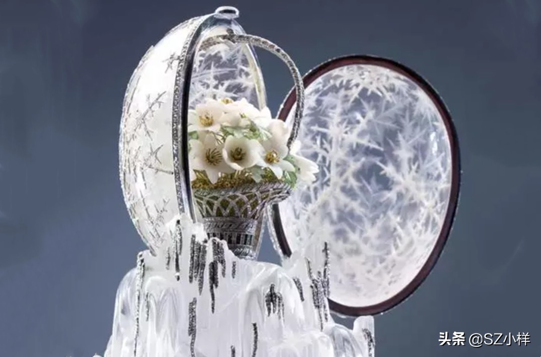 法贝热彩蛋英国,法贝热沙俄皇室