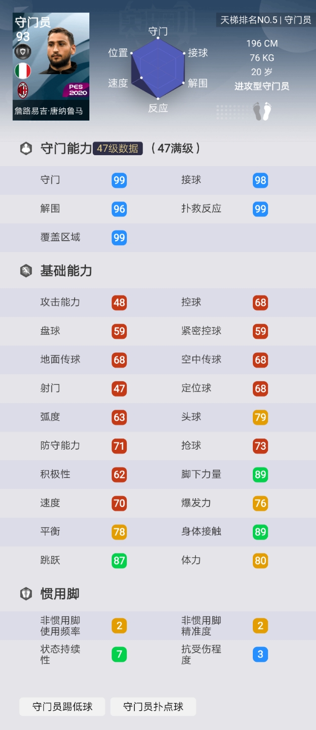 pes2010远射,pes2020最好用门将