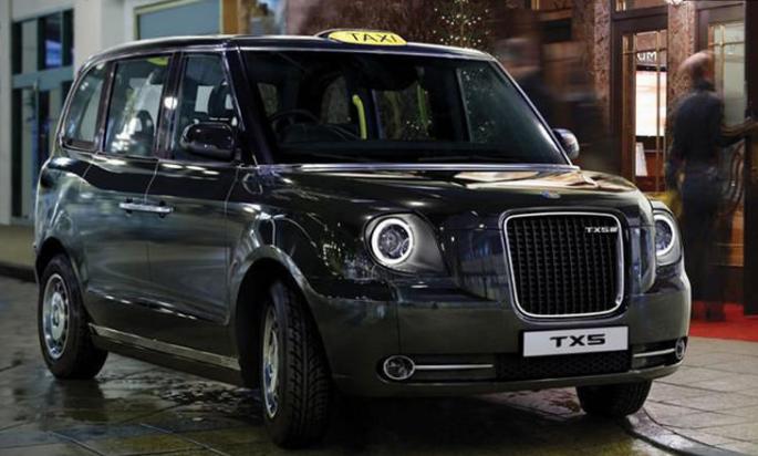 吉利出租车英国哪里能买,吉利英伦出租车在英国