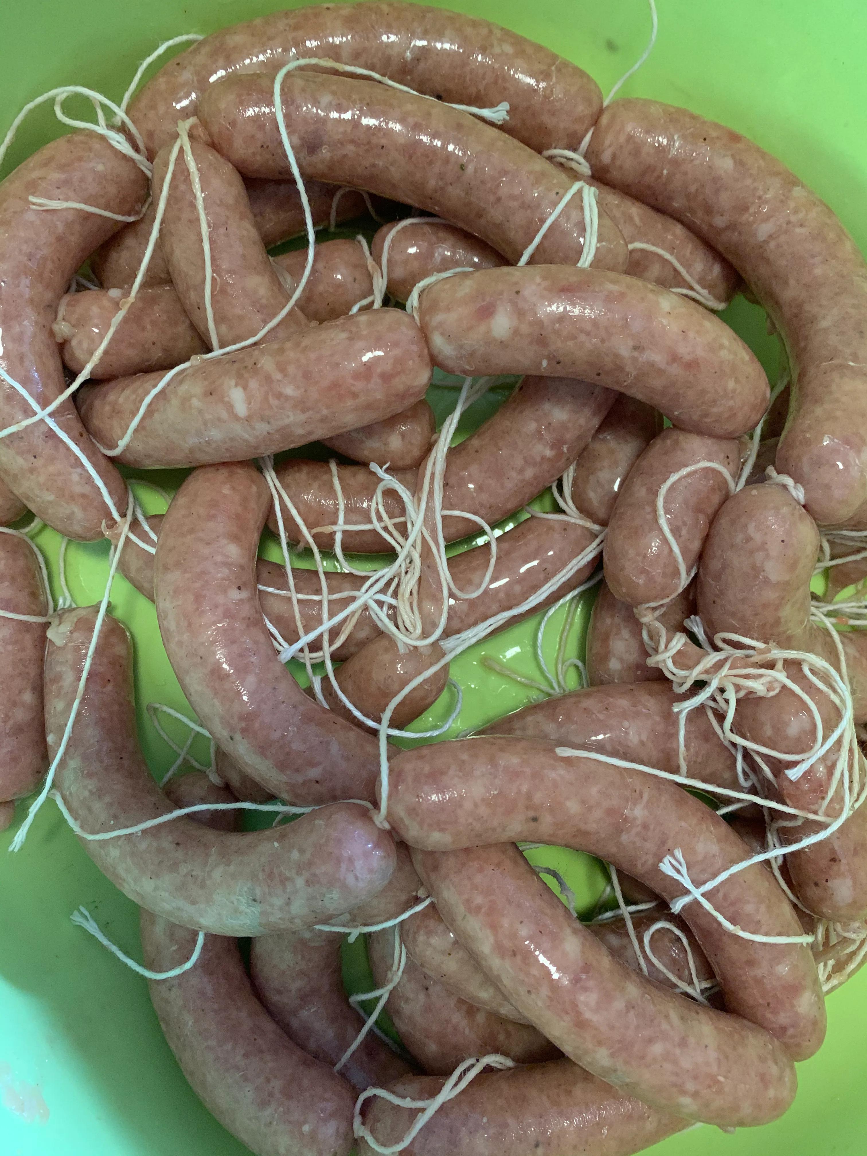 好吃又美味的猪肉肠,好吃的肉肠教程来了收藏起来