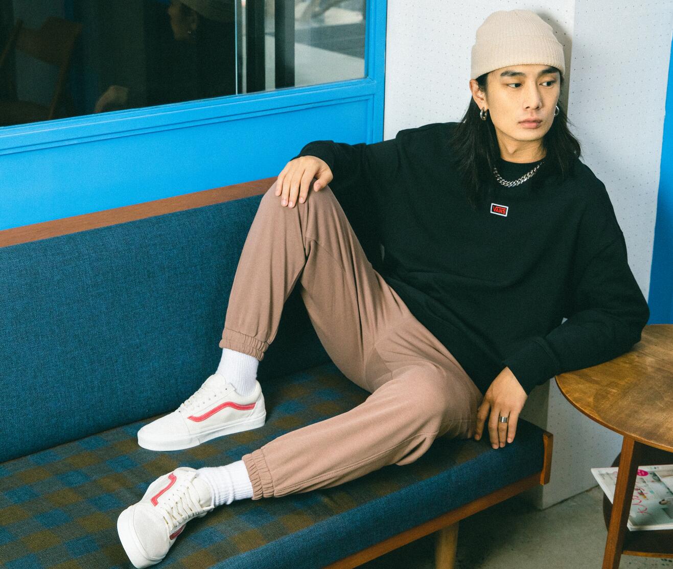 vans硬核街头装备,vans日系街头风搭配