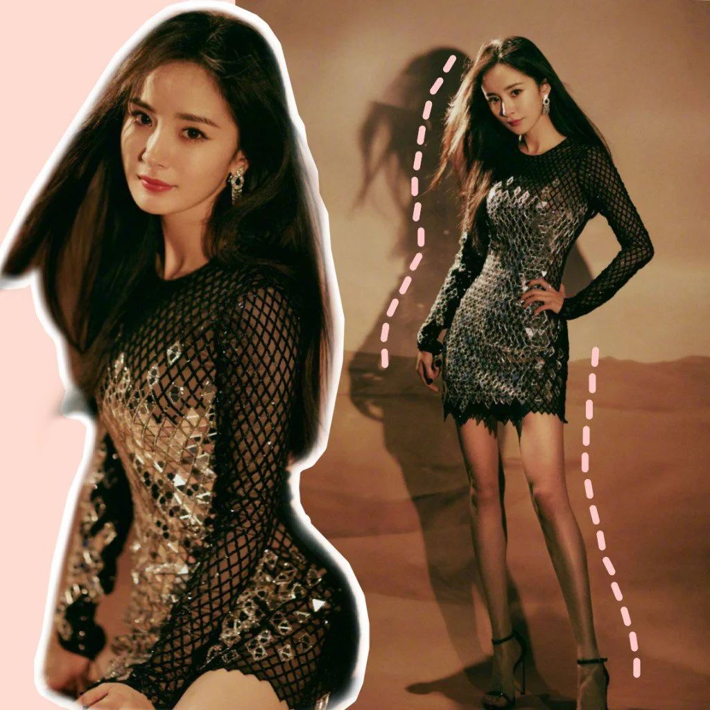 你们只关心杨幂离婚了,我却注意到她的造型