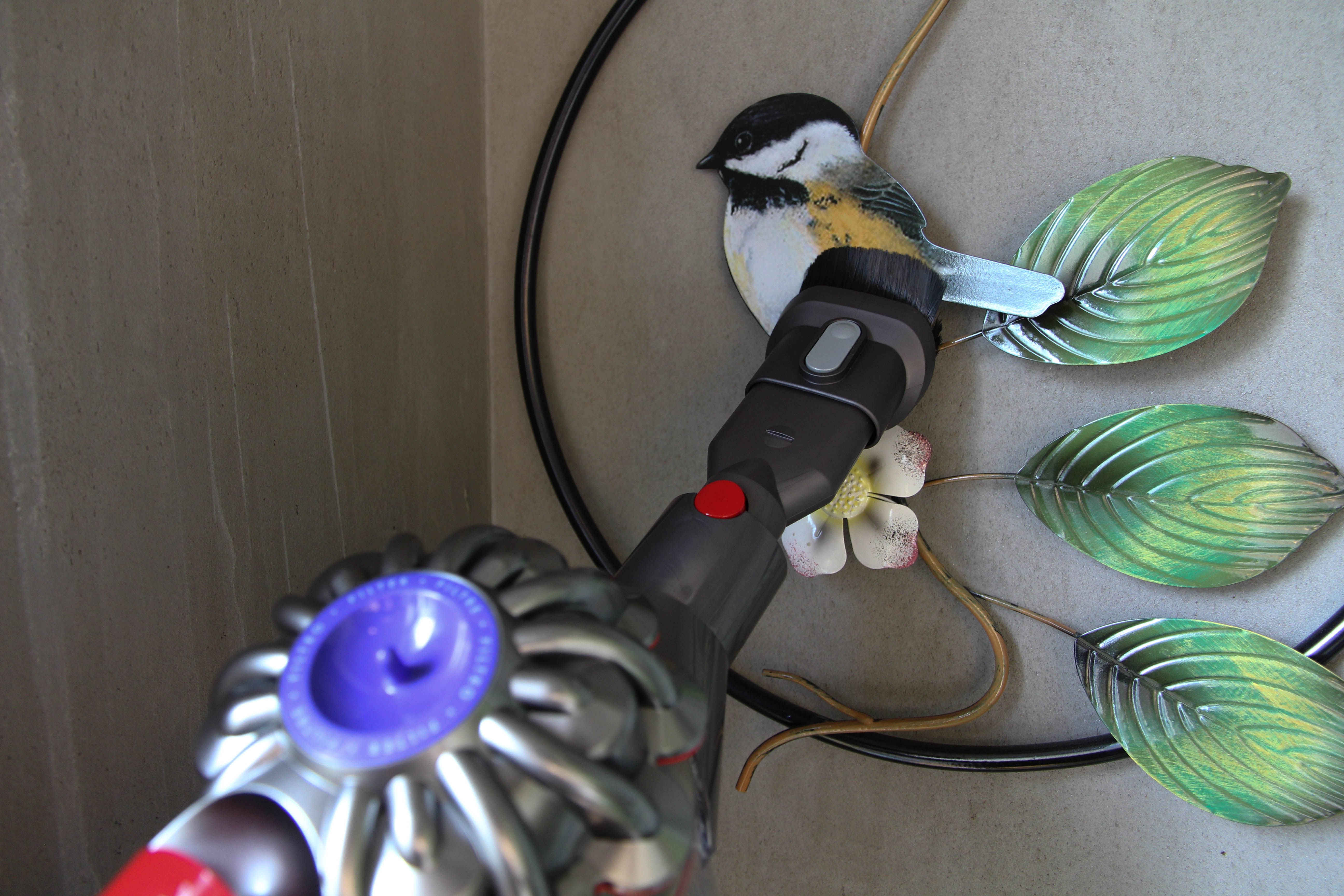 戴森吸尘器v8开箱全过程,戴森吸尘器v8fluffyorigin