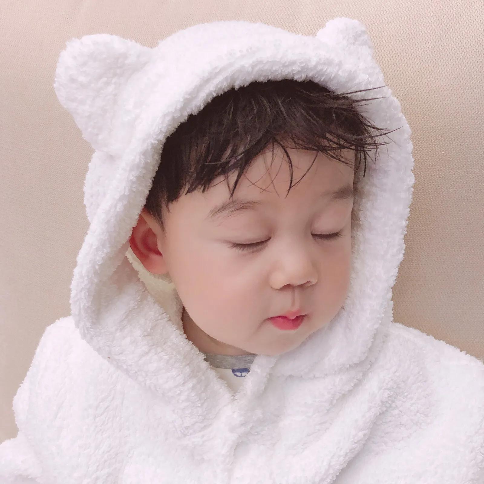 可爱萌娃头像壁纸控,萌娃高清壁纸也能做头像