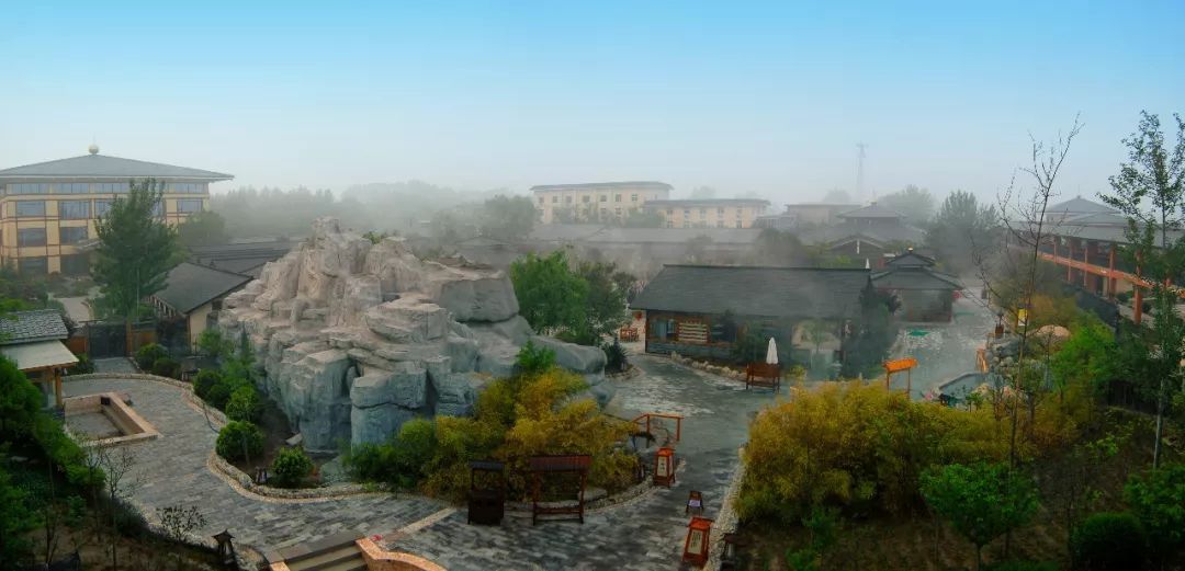 凉夏温泉,华山御温泉度假温泉村套票