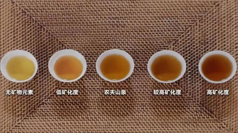 农夫山泉新品泡茶水,农夫山泉泡茶水测评