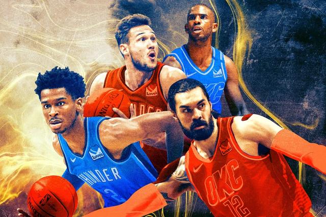 新赛季雷霆队亚历山大,雷霆新希望亚历山大集锦