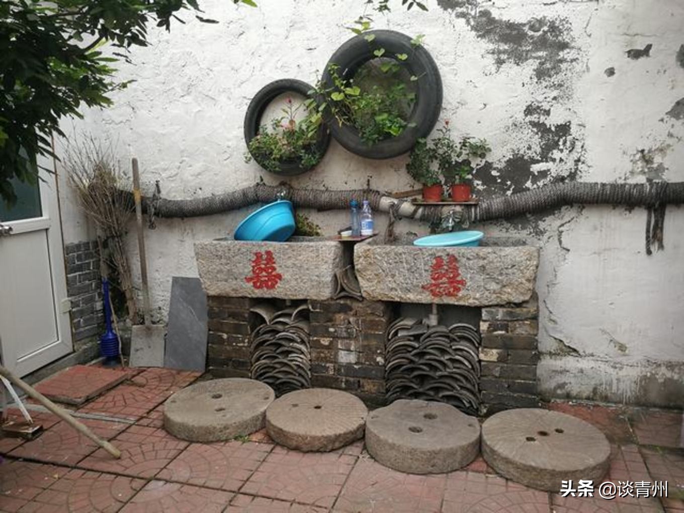 青州古城一日游视频,青州古城夜晚一日游