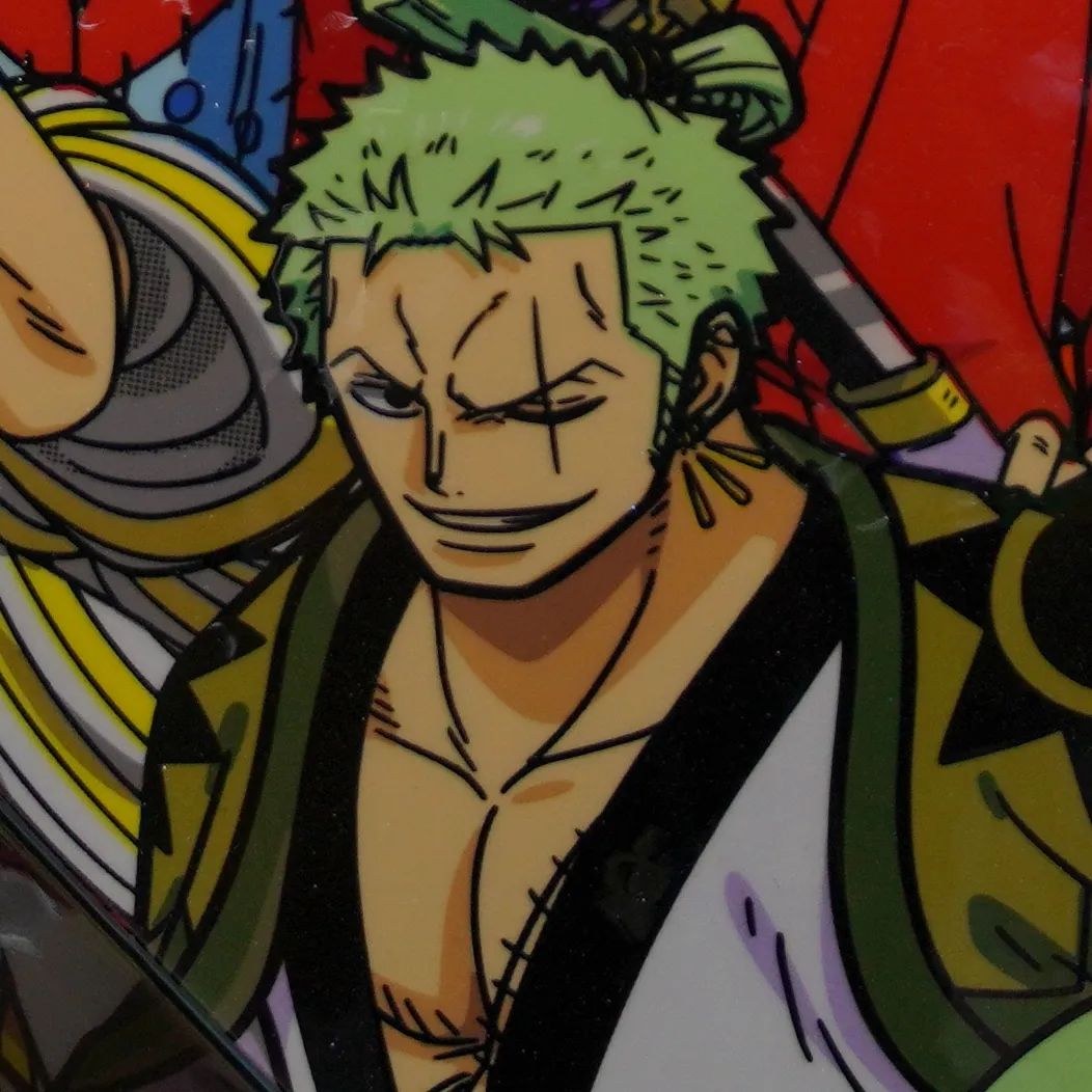 摩雷士r50s版画天蝎,摩雷士r50s海贼王联名款实物图