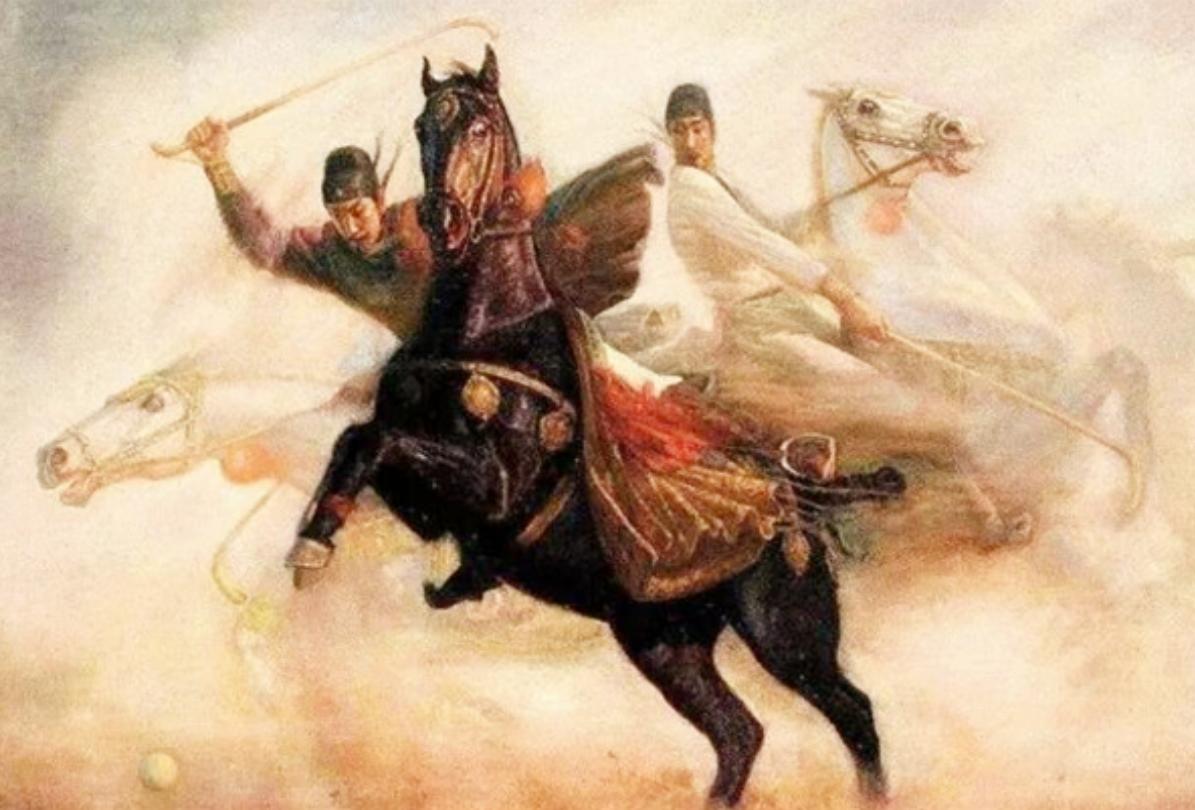 唐朝马球为什么强,唐朝流行的马球