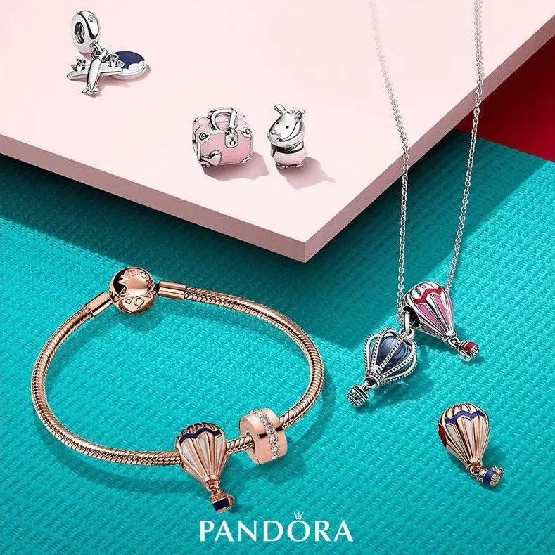 手链潘多拉可爱,手链轻奢高级潘多拉