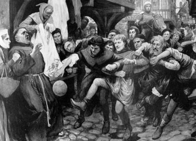 足球历史上的奇葩事件,足球历史奇葩事件