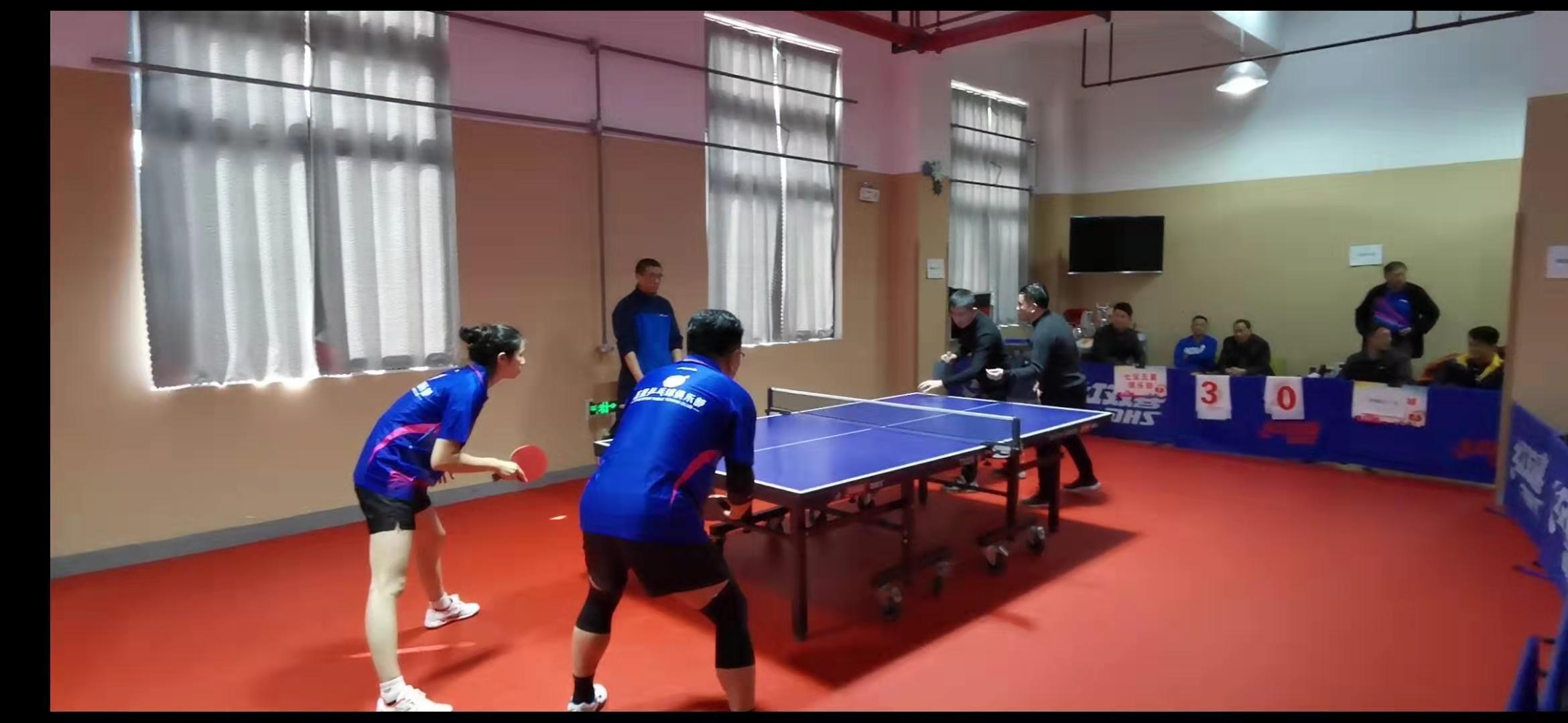 第十六届“球缘航头杯”微信群乒乓友谊赛--宾朋满堂，八方共贺