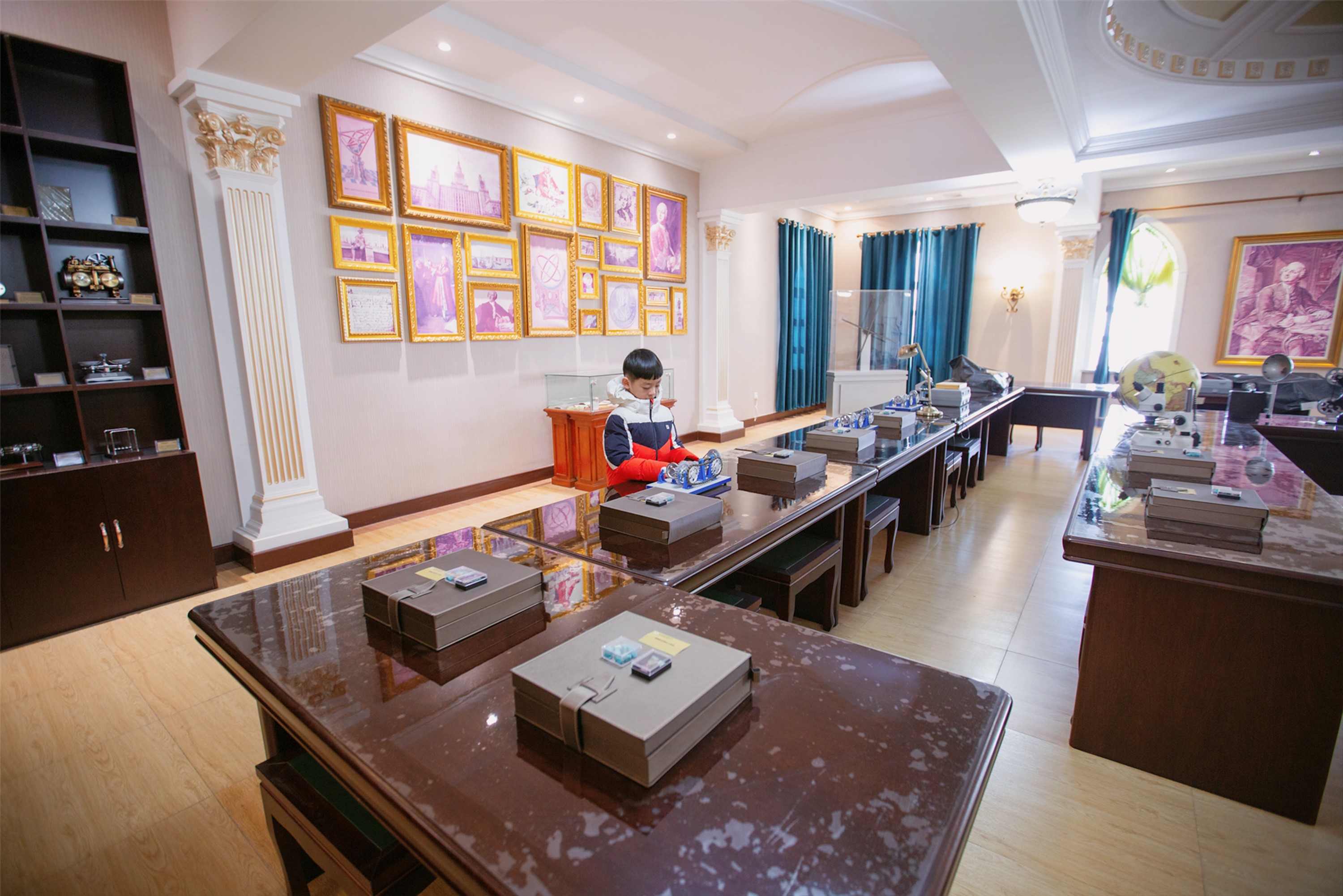 伏尔加庄园和俄罗斯风情小镇,伏尔加庄园浪漫的俄式冬季