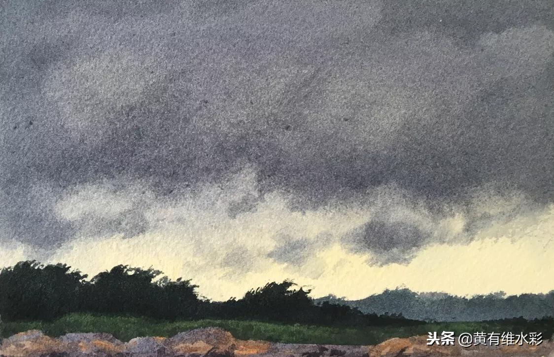 画云100种画法,零基础学画云朵怎么画好