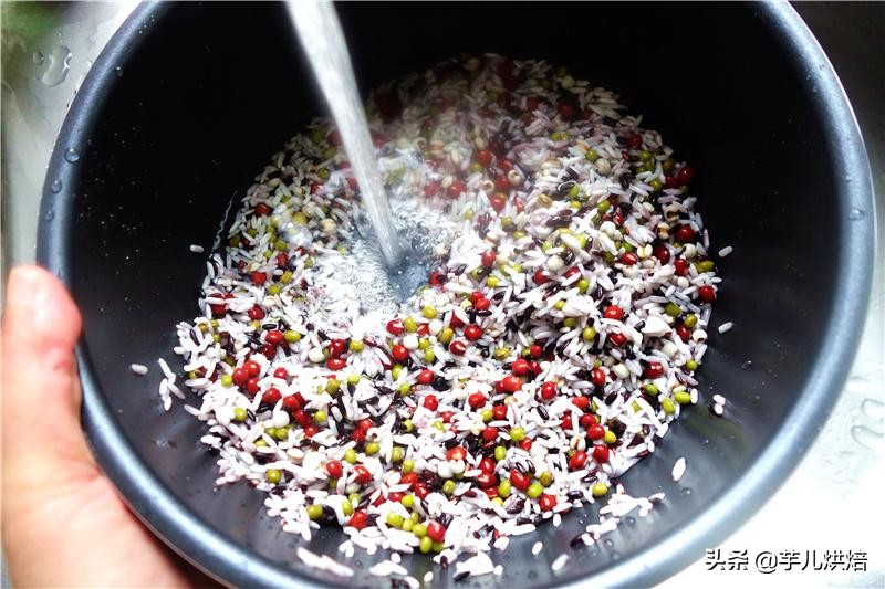 杂粮饭怎么煮好吃又简单,杂粮饭怎么做好吃不长肉