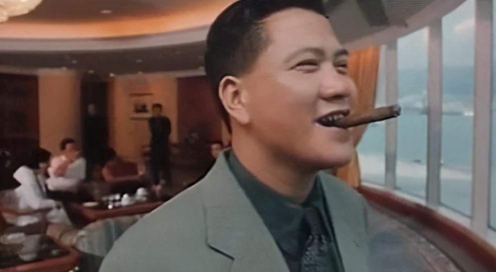 香港梁家辉十大必看黑帮电影,港片大佬霸气场面梁家辉