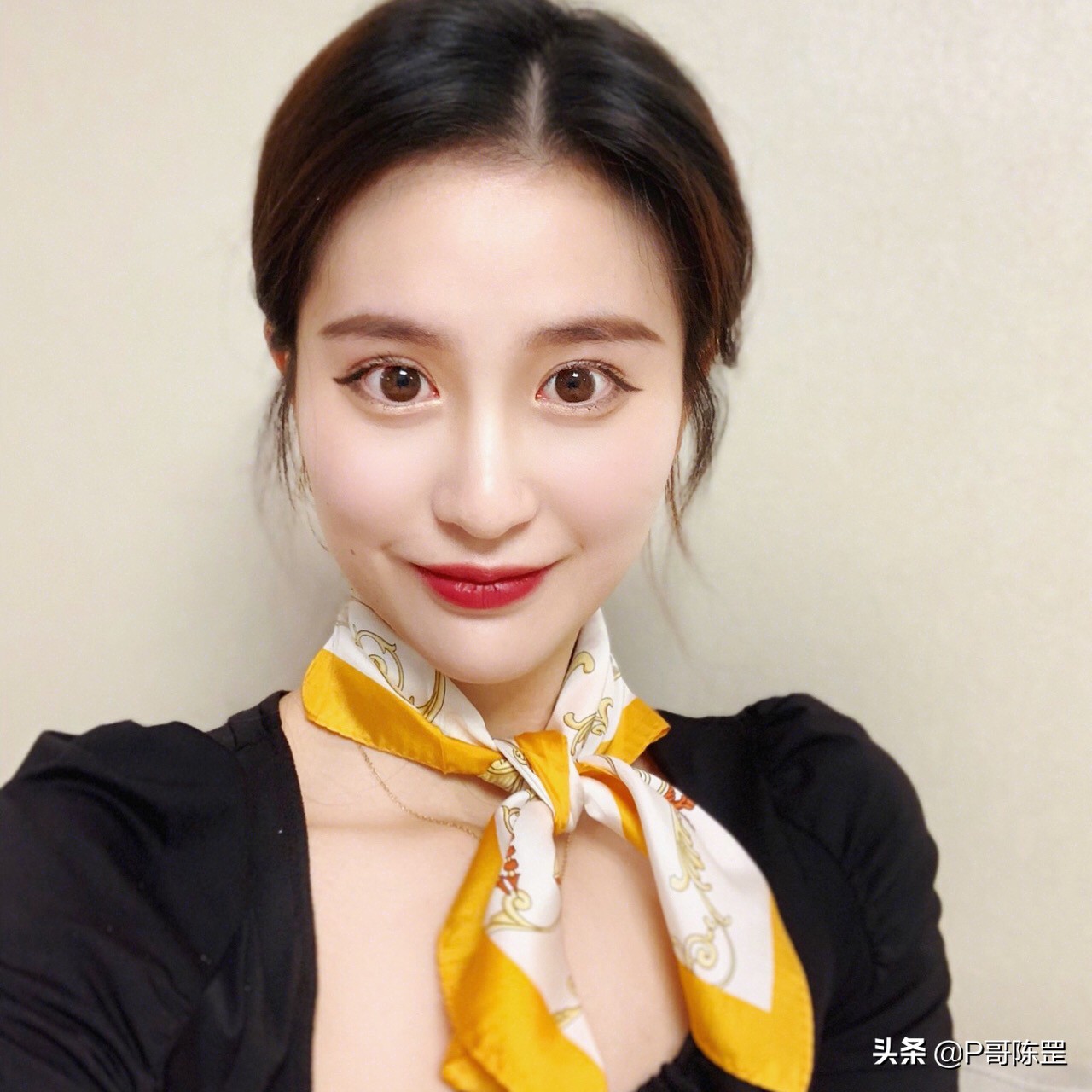 「原创首发」「P哥设计」「自拍」真丝小方巾《黄金时代》4