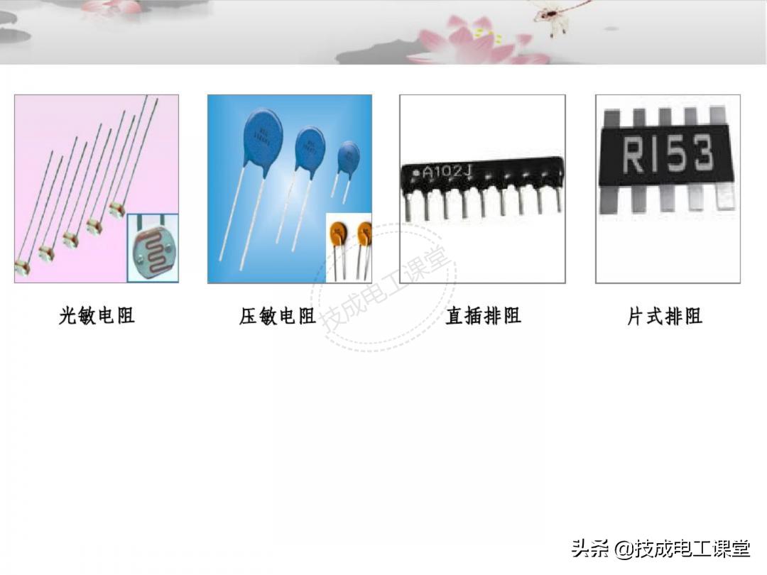 漫画电子元件基础知识,电子元件基础知识及符号识别