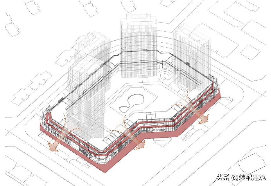 滇池之窗--龙斗壹号·海岸城项目35号地块设计方案