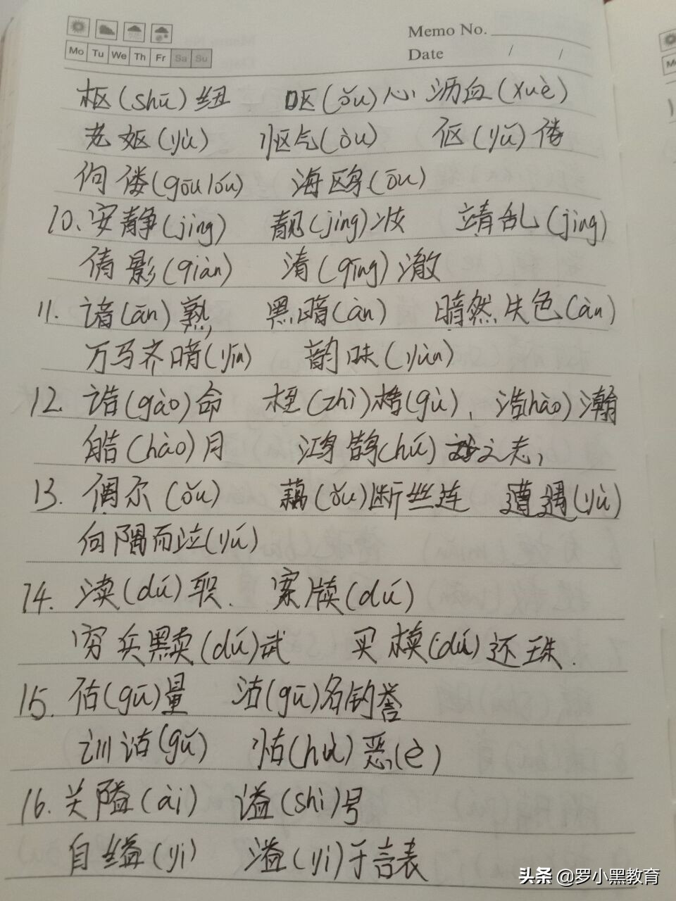 逢考必错的50个词,逢考必错题