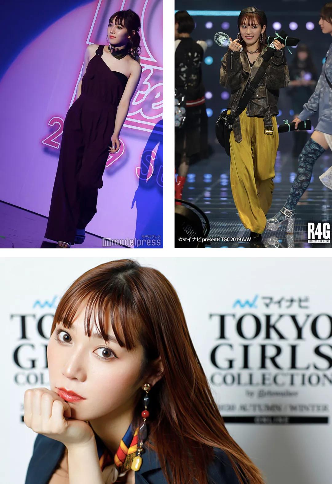 日本t台十大时装模特,日本t台模特漂亮