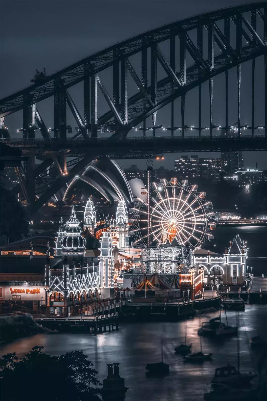 悉尼的夜晚如此美丽,悉尼之夜