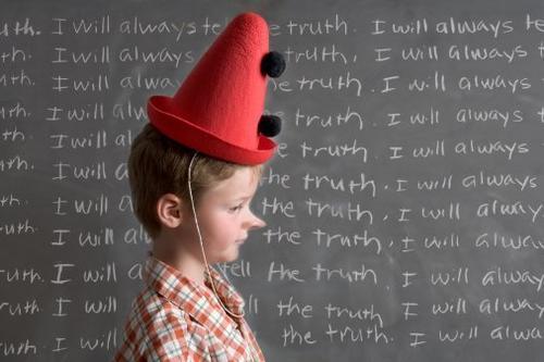 孩子撒谎应不应该揭穿呢,孩子撒谎背后的隐患