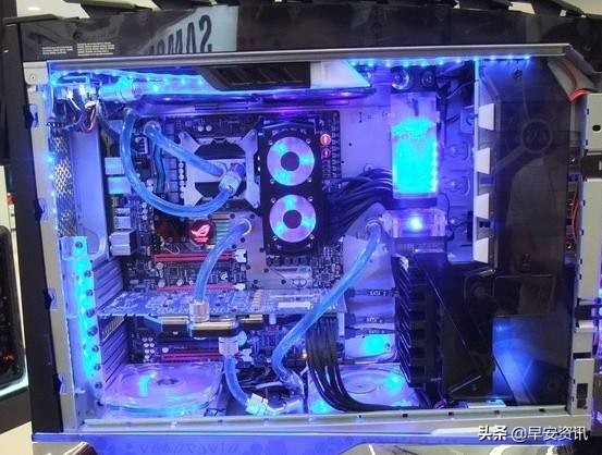 水冷电脑主机是什么样的,电脑的水冷主机是什么样的