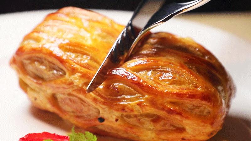 深圳惠灵顿牛排最好的餐厅,山海西餐厅惠灵顿牛扒