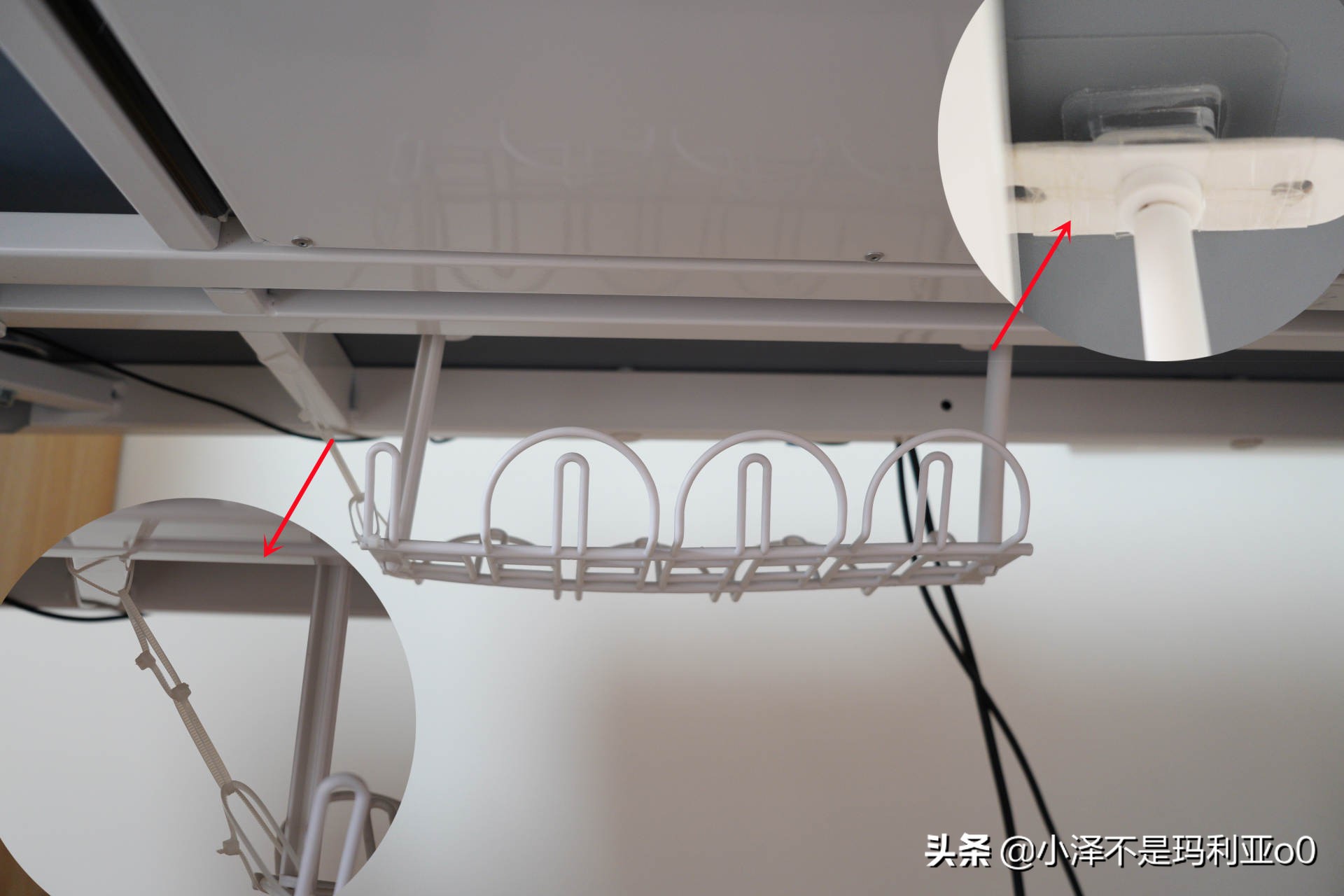 沉浸式整理书桌大改造不用收纳盒,桌面收纳整理神器省钱