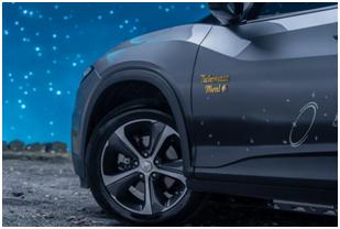 雪佛兰纯电动汽车畅巡顶配米奇版,雪佛兰畅巡米奇功夫版图片