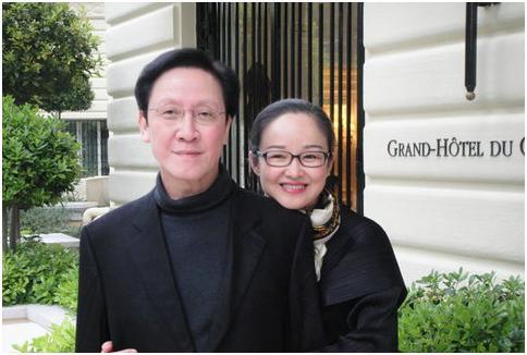 比豪门上位更励志，女星张玉珊从“大佬的女人”逆袭成豪门