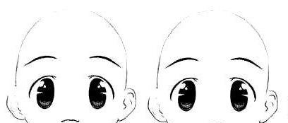 动漫人物头部怎么画简单,动漫头部各个角度画法